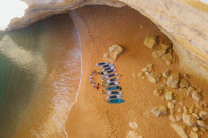 Small Group Paddleboard Experience in Benagil Cave with 4K Photos - FAQ