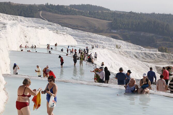 Small Group Pamukkale Tour From Kusadasi or Selcuk Hotels - Key Points
