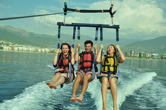 Small Group Parasailing Adventure in Alanya - Key Points