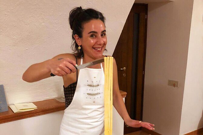 Small-Group Pasta Making steps from the Vatican Museums - Small-Group Pasta Making Steps from the Vatican Museums: A Detailed Review