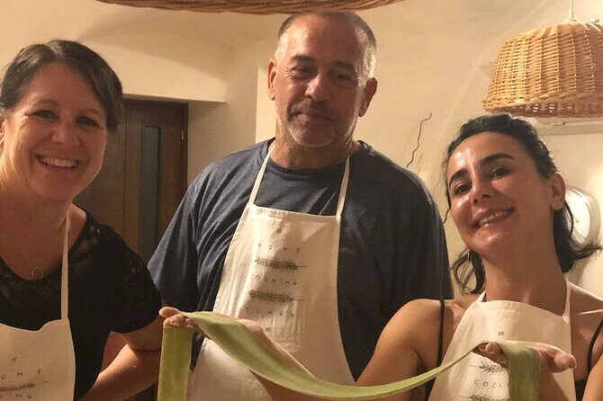 Small-Group Pasta Making steps from the Vatican Museums - An In-Depth Look at the Experience