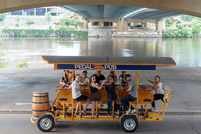 Small Group Pedal Pub Shared Tour in Uptown Columbus - Key Points