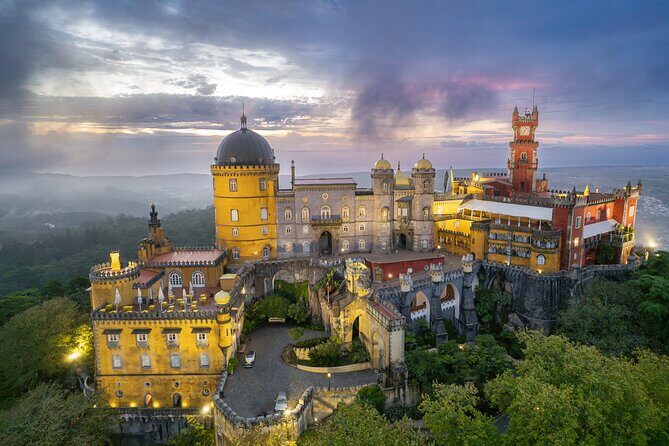 Small Group Pena Palace, Sintra, Regaleira and Cascais - Frequently Asked Questions