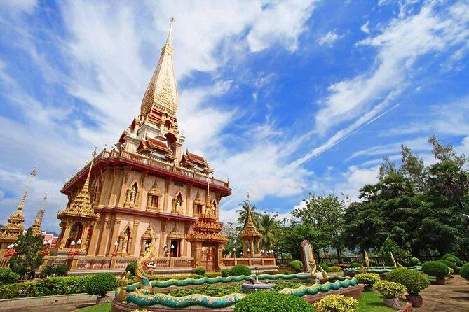 Small Group Phuket City and Shopping Tour - The Experience from the Guides