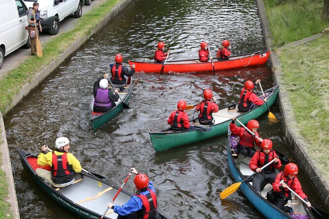 Small Group Pontcysyllte Aqueduct Canoe Trip - Introduction to the Pontcysyllte Aqueduct Canoe Experience