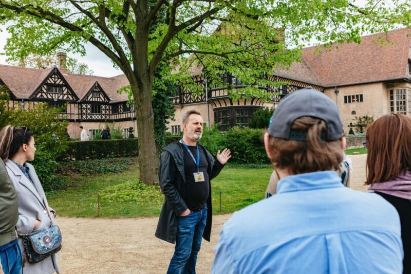 Small group Potsdam: A Journey Through History and Palaces - Key Points: