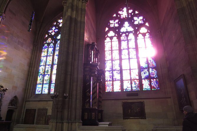 Small-Group Prague Castle and Interiors Walking Tour - Key Points