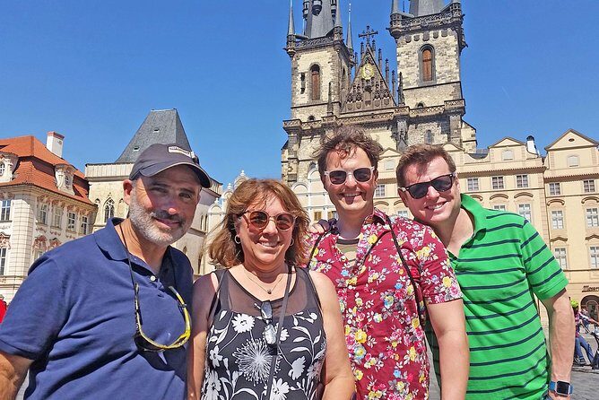 Small Group Prague Old Town and Jewish Quarter Walking Tour - Small Group Prague Old Town and Jewish Quarter Walking Tour