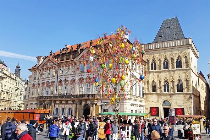 Small Group Prague Old Town and Jewish Quarter Walking Tour - Key Points