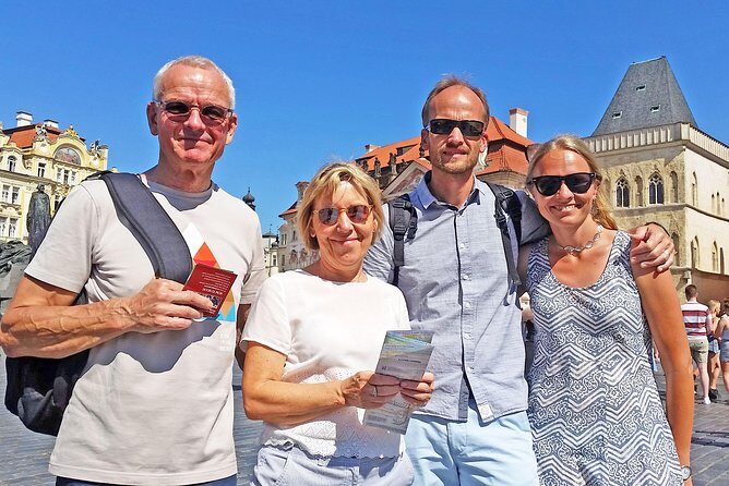 Small Group Prague Old Town and Jewish Quarter Walking Tour - The Sum Up