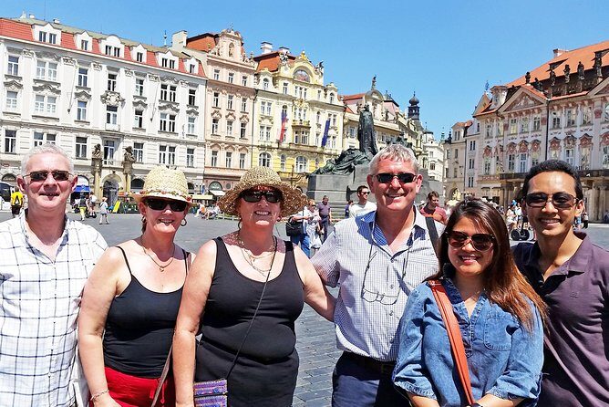 Small Group Prague Old Town and Jewish Quarter Walking Tour - FAQs