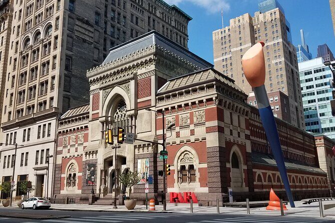 Small-Group Public Walking Tour Exploring Philadelphia's Gilded Age to Now - An In-Depth Look at the Philadelphia Architecture Walking Tour