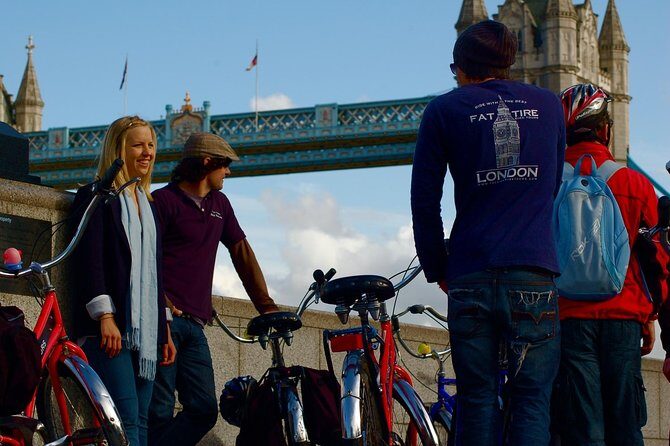 Small-Group River Thames Bike Tour - What’s the Real Value?