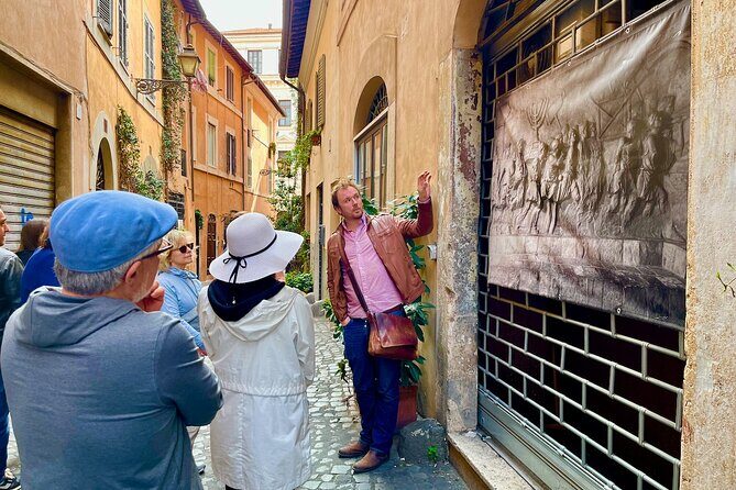Small Group Rome's Jewish Ghetto and Trastevere Tour - Who Should Book This Tour?