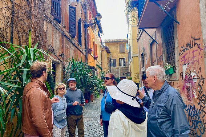 Small Group Rome's Jewish Ghetto and Trastevere Tour - The Sum Up
