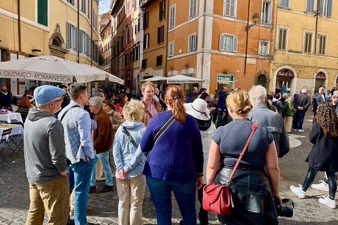Small Group Rome's Jewish Ghetto and Trastevere Tour - FAQ