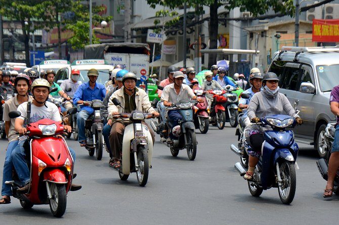 Small group Saigon Inside Out by Motorbike for 3 Hours - Key Points