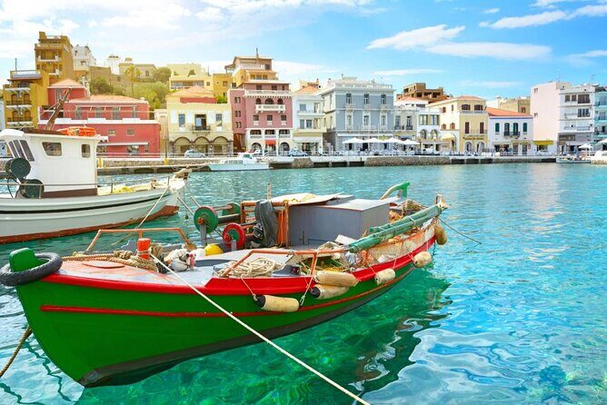 Small Group Sailing Cruise from Agios Nikolaos in Mirabello Bay - Key Points
