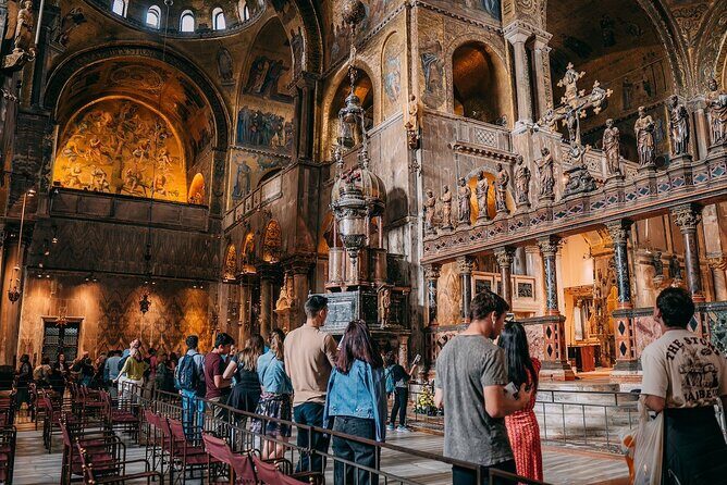 Small-group Saint Marks Basilica Priority Access - Key Points