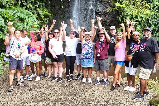 Small Group Shared Half Day Tahiti Tour Waterfalls&Scenic Coast - Key Points