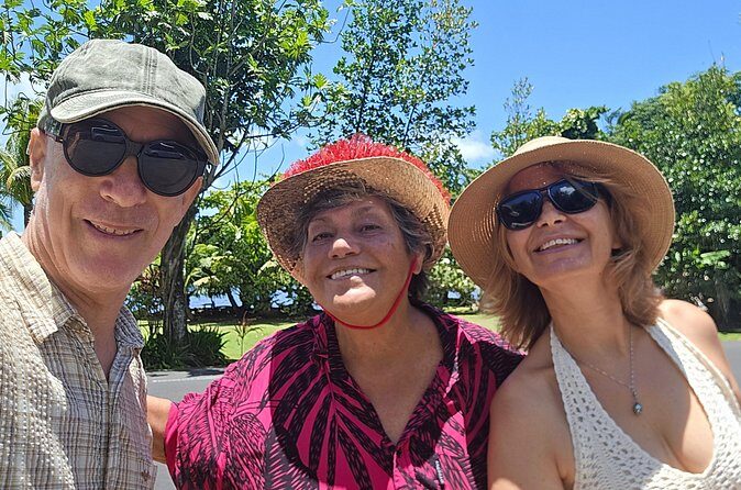 Small Group Shared Half Day Tahiti Tour Waterfalls&Scenic Coast - FAQ