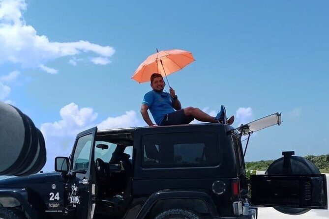 Small Group Shared Jeep Island Tour Mayan Park Cenote and Beach - An In-Depth Look at the Tour Itinerary
