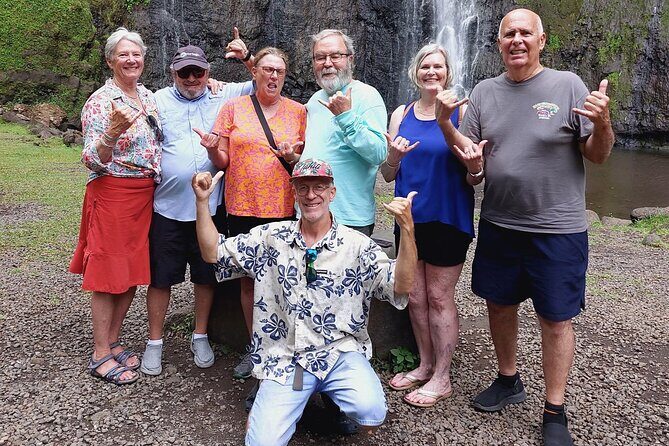 Small Group Shared Tahiti Circle Island Waterfalls and Views - Introduction