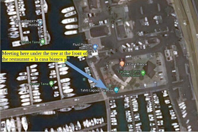 Small group snorkeling (5 people max): wrecks & tropical fishes at 3:30pm - The Itinerary in Detail