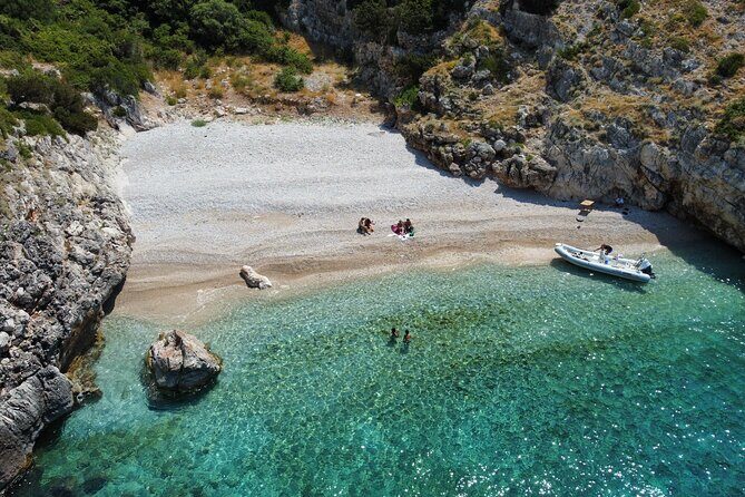 Small Group Speedboat Excursion to Haxhi Ali and Dafina Caves - FAQs