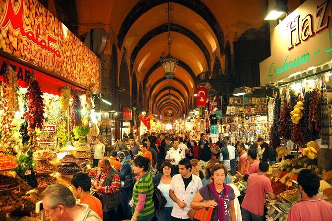 Small Group: Spice Bazaar&Cruising on Bosphorus - FAQs