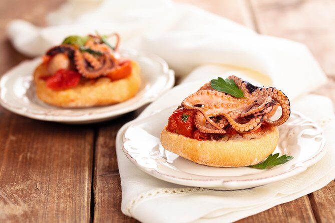 Small-group Street food tour in Viareggio - The Stops and Tastings