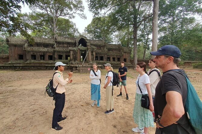 Small Group Sunrise Shared Tour to Angkor Wat, Bayon and Ta Prohm - Key Points