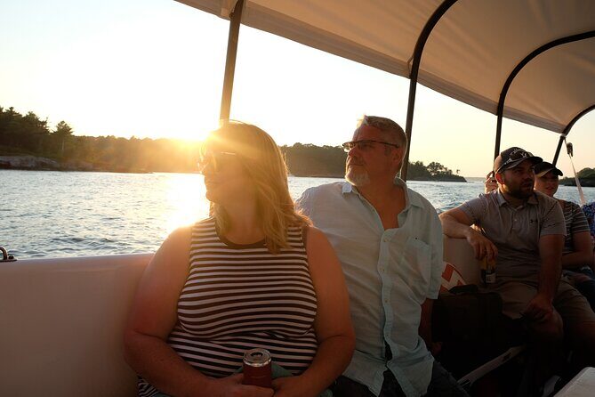 Small Group Sunset Lighthouse Boat Cruise With Local Drinks - Key Points