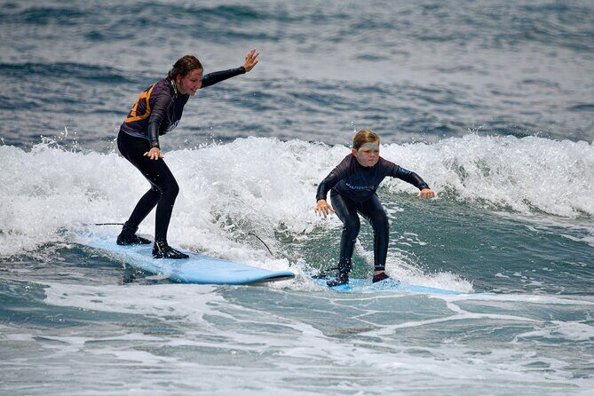 small group surf lesson in Playa de las Américas,Tenerife - Pricing and Value