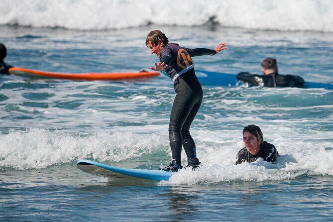 small group surf lesson in Playa de las Américas,Tenerife - Authentic Experiences from the Guest Reviews
