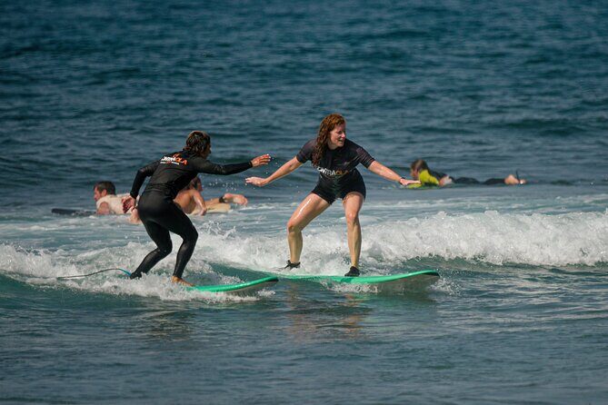 small group surf lesson in Playa de las Américas,Tenerife - Practical Tips for Travelers