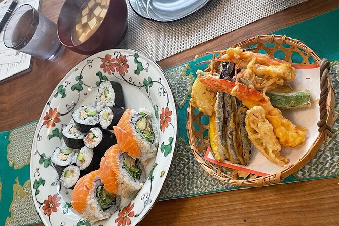 Small Group Sushi roll and Tempura Cooking Class in Nakano - Flexibility and Customization
