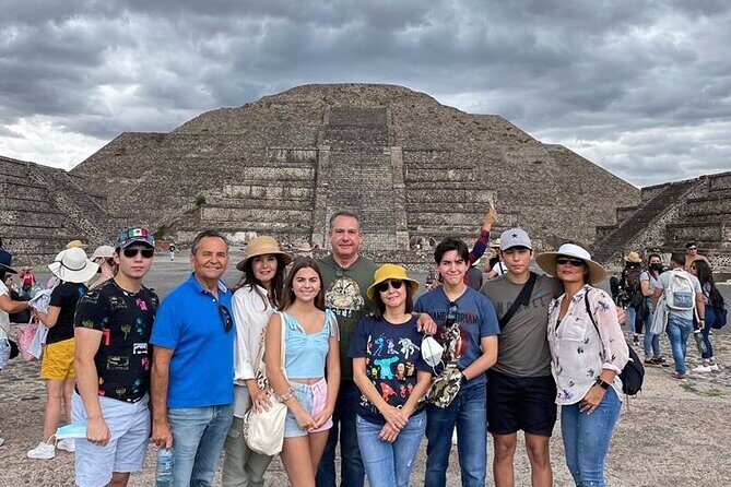 Small group: Teotihuacan, Basilica of Guadalupe and Tlatelolco - Frequently Asked Questions
