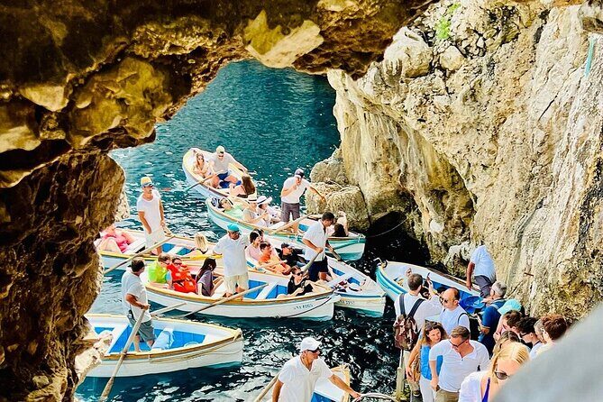 Small Group Tour from Rome to Blue Grotto, Anacapri and Capri - Who Is This Tour For?