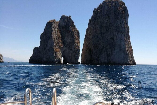 Small Group Tour from Salerno to Capri by Boat - Exploring the Details of the Tour