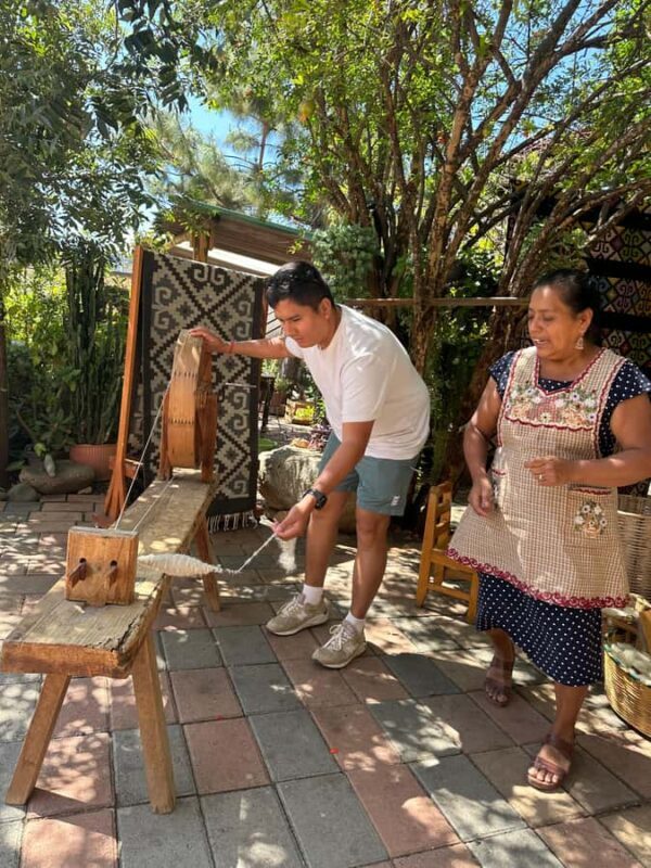 Small group tour: Hierve el Agua, Mezcal, Textiles, and the Tule tree - Authenticity and Overall Impression