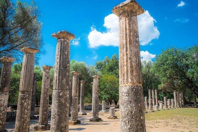 Small Group Tour of Ancient Olympia and Local Food Tasting - Leisure Time in Olympia Village