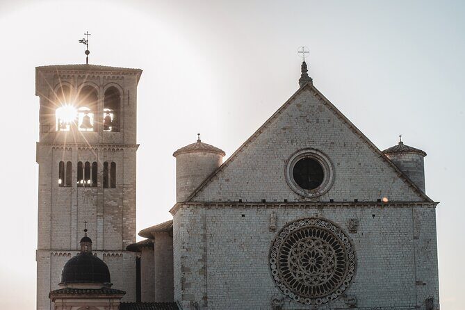 Small Group Tour of Assisi and St. Francis Basilica - The Basilica of Saint Francis: Inside and Out