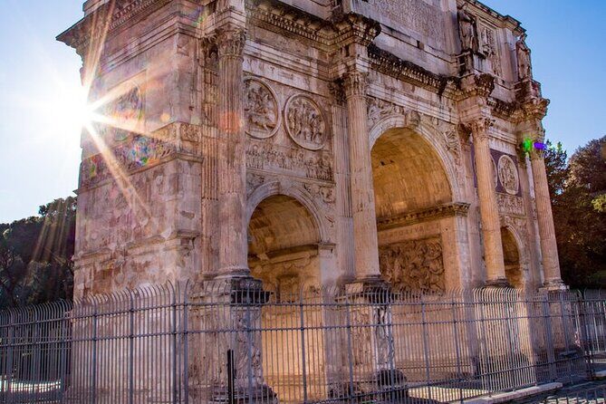 Small Group Tour of Colosseum and Ancient Rome - Accessibility and Meeting Details