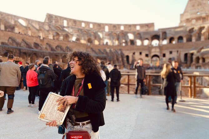 Small Group Tour of Colosseum With Dungeons - Practical Tips for Participants