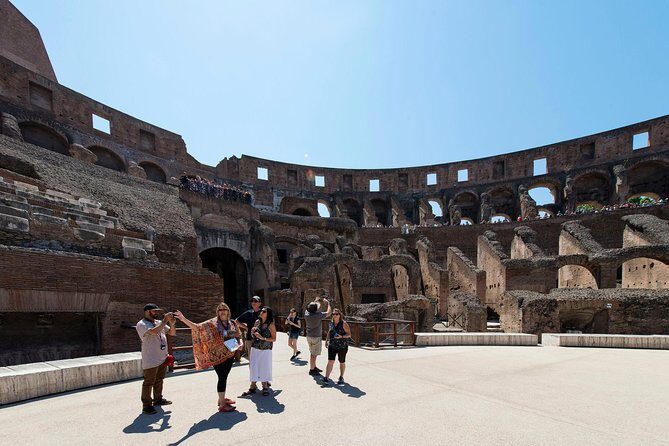 Small Group Tour of Colosseum With Dungeons - FAQ