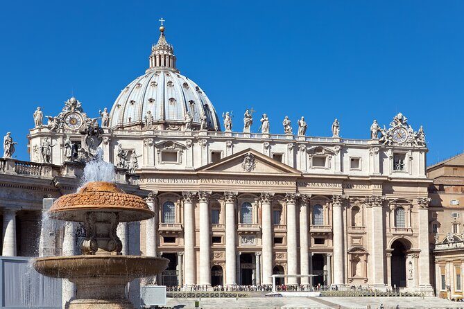 Small-Group Tour of St. Peter's Basilica and Dome - Practical Tips for Making the Most of Your Visit
