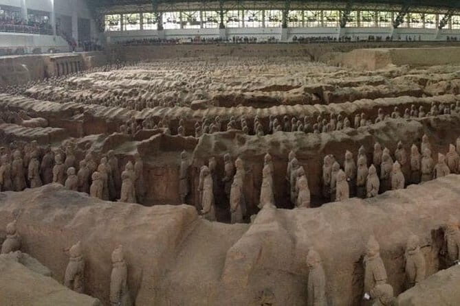 Small Group Tour: Terracotta Warriors and Horses and Huaqing Hot Spring - The Itinerary in Detail