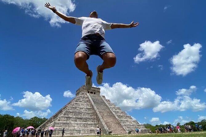 Small group tour to Chichen Itza early access + Cenote + Ekbalam - Key Points