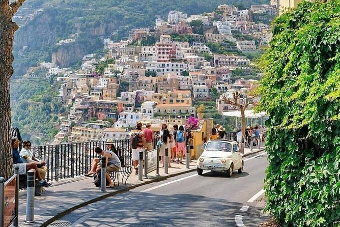 Small group tour to Pompeii, Sorrento and Positano - Key Points